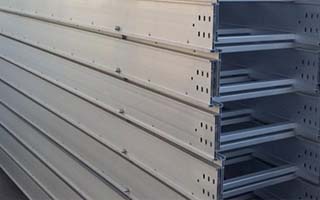 鋁合金電纜橋架批發(fā) 鋁合金電纜橋架批發(fā)